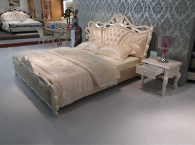 歐式奢華新體驗 藍珊瑚品牌真皮床，打造高檔婚慶臥室